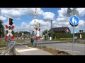 Züge am BÜ "Germeringer Weg" in MÜNCHEN AUBING - BR218 mit n-wagen und mehr [24.06.2014 ]