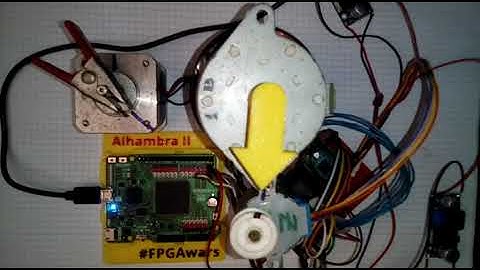 Smooth Stepper FPGA #Icestudio