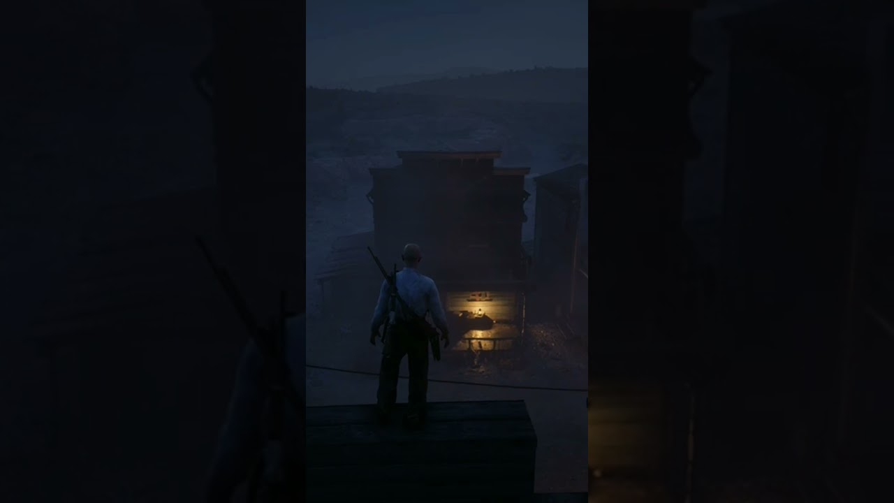 You Can See The Whole Town Of ARMADILLO From Up Here: Red Dead Online