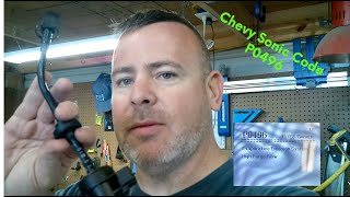 Chevy Sonic P0496