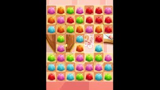 Gummy Pop World Mania-Fun New Free Matching Game level 1~8 screenshot 4