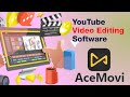 Best Video Editor for Beginners TunesKit AceMovi Video Editor Review in Sinhala
