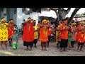 Sohano atolls community  teakauroa boat launching