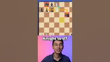 Knight FORKS A Knight [Crazy Tactics]