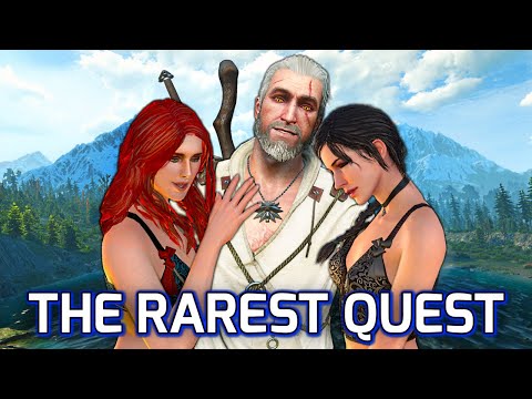 Witcher 3: The Rarest Quest In The Game.