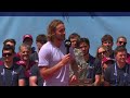 Stefanos Tsitsipas Championship Speech | 2026 Gstaad
