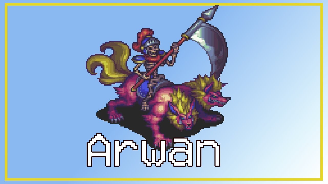 games people play Breath of Fire III | Ep71: Arwan [Boss #21]
