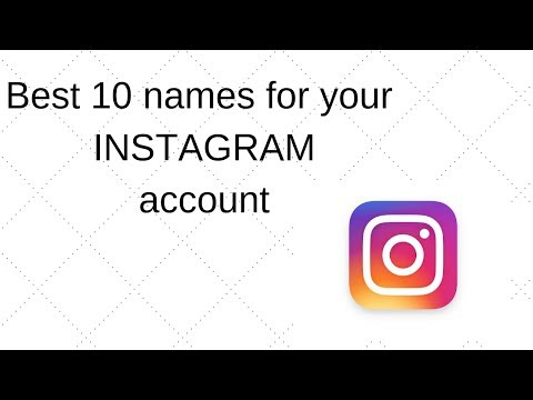 best-10-names-for-your-instagram-account