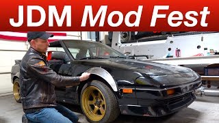 MR2 steel FENDER FLARES and NRG steering wheel DISAPPOINTMENT!
