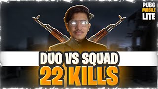 😈22 KILLS SOLO KILLS | DUO VS SQUAD WITH @GoDADYT | I'M THE DEVIL TUSHAROP OF MY WORD😈