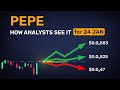 PEPE — tomorrow’s expected moves from 5 experts