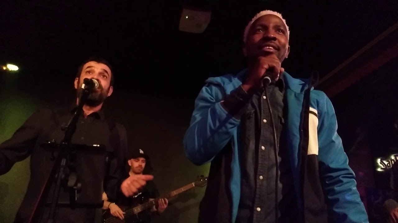 This man broke the stage, Amadu