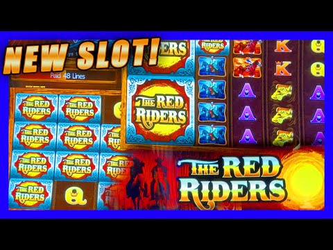 LIVE PLAY & BONUSES ON THE NEW COLOSSAL REELS SLOT! ★ THE RED RIDERS ➜ BELLAGIO CASINO IN LAS VEGAS