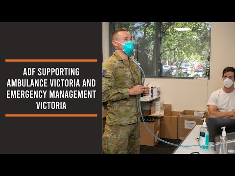 ADF supporting Ambulance Victoria and Emergency Management Victoria