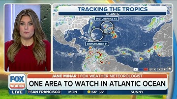 Pair Of Tropical Disturbances Being Monitored For Development In Atlantic