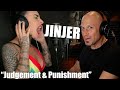 This is RAW! First time hearing JINJER Judgement (&amp; Punishment) One Take! VOCAL ANALYSIS