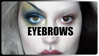 to Shave or Not, a Goth Eyebrow Tutorial