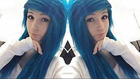 How to Dye My Hair Blue! ---Sarah Christine Fowler