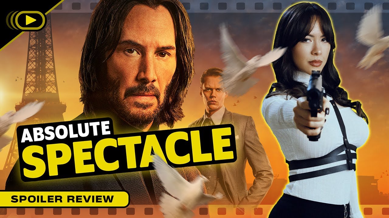John Wick: Chapter 4 is an absolute spectacle! - Lana Yuen Reviews