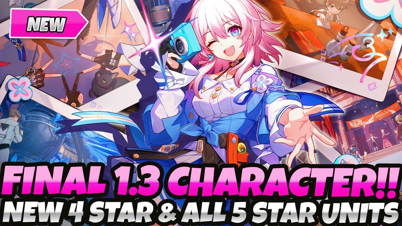 Release Date, 1.0 Banner Characters Revealed, Pre-Launch Events! DON'T MISS  OUT! - Honkai: Star Rail 