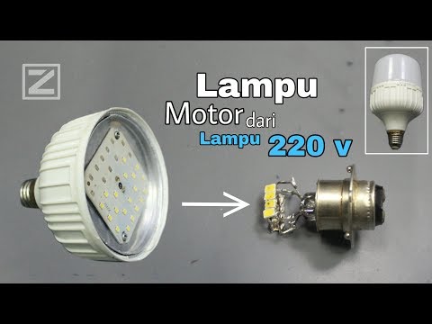 DIY LED Aquascape Tutorial membuat lampu LED aquascape. 