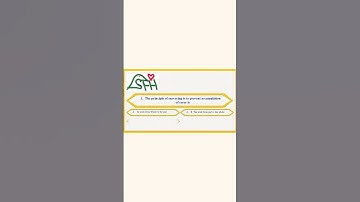 Q1 The principle of surveying is to prevent the accumulation of error