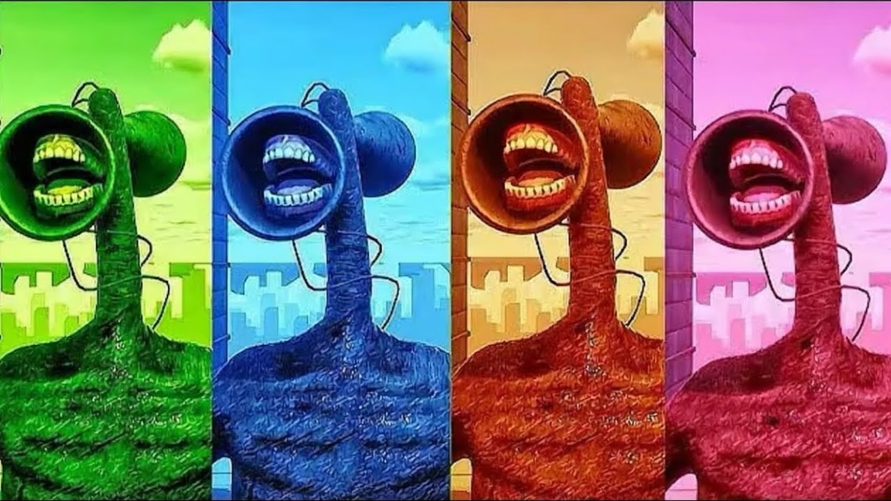 Siren head-Coffin Dance song battle (cover) 