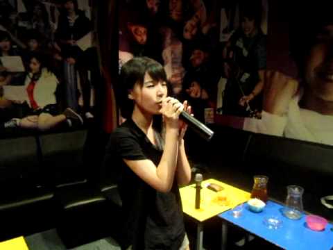 KBOXKARAOKE KKING2011 K歌之王大赛2011 MunQ Hoh 何敏翘 [Because Of You]