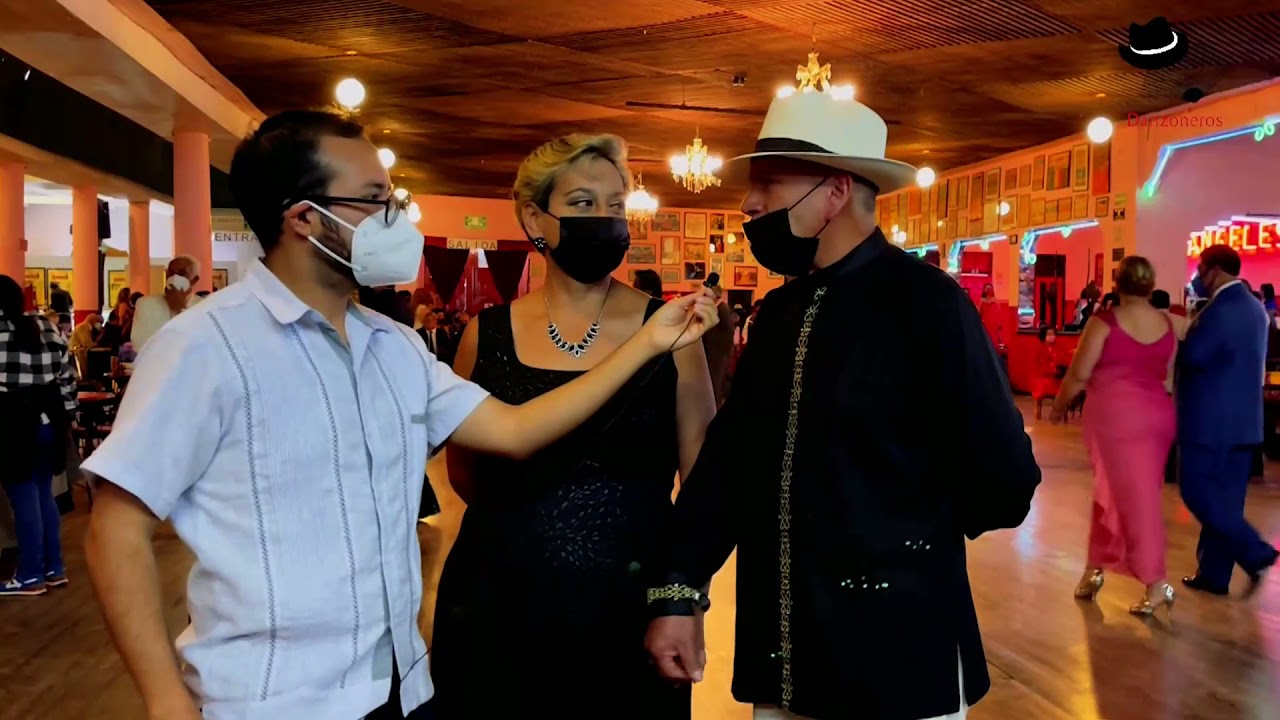 De la duela a tu pantalla: Matiné danzonera en salón Los Ángeles | Revista Danzoneros