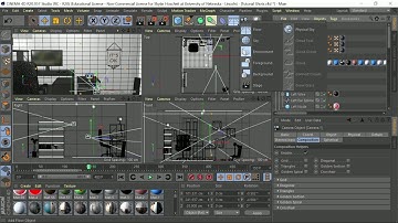 Cinema 4D Tutorial: Animating Cameras