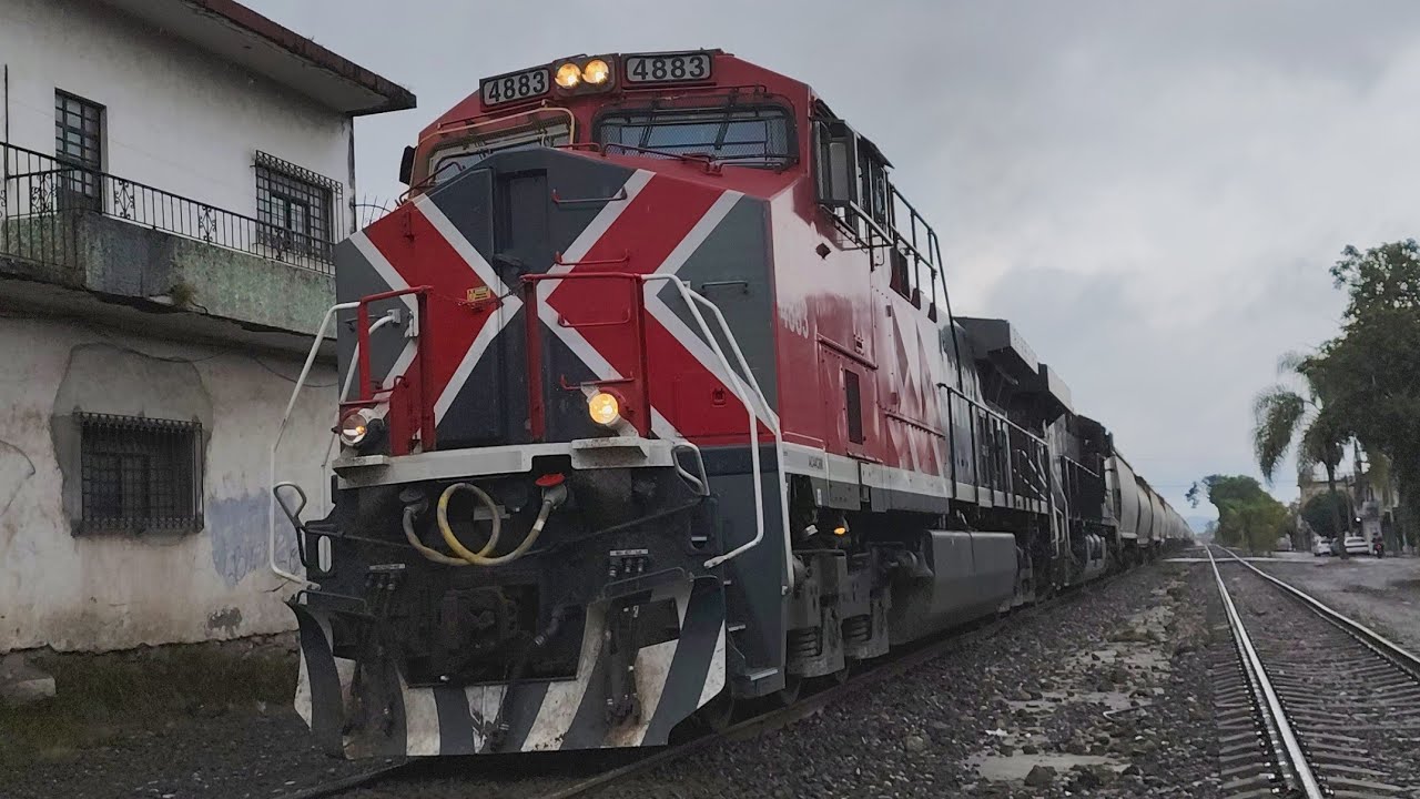 TRENES AUTOMOTRICES, QUÍMICOS Y GRANELEROS DE FERROSUR Y FERROMEX 🔥🔥🔥