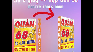07. CorelDRAW Macros | Make Light Box 3D | Tạo hộp đèn 3D
