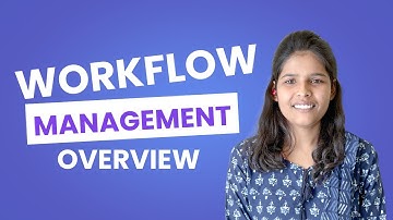 Workflow Management Overview