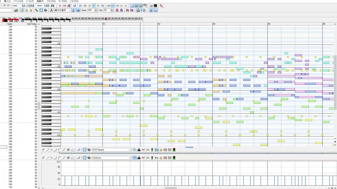【MSGS】ボスバトル（うみとまもののこどもたち）/ 155【耳コピ】