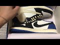 FRAGMENT DESIGN X TRAVIS SCOTT X AIR JORDAN 1 RETRO LOW DM7866-140