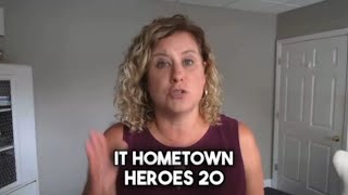 Hometown Hero's 2.0 - What you need to know!