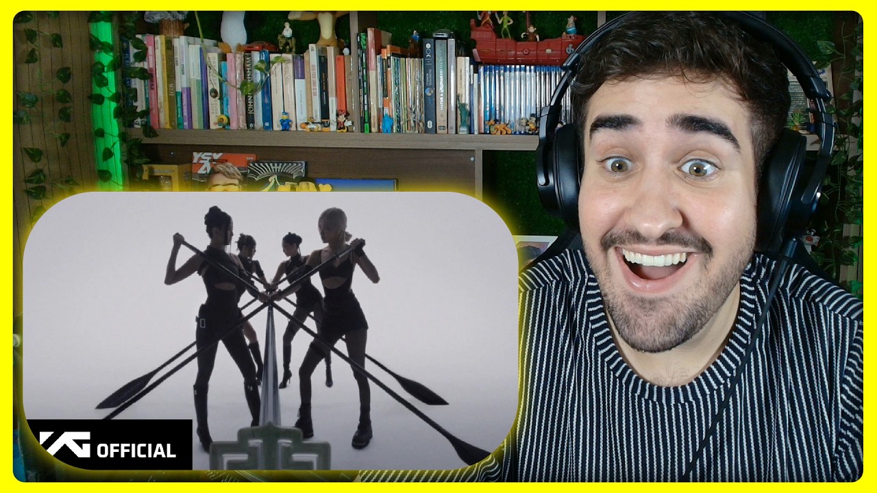 REACCIÓN a BLACKPINK - ‘GO’ M/V