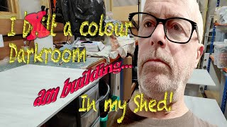 Building a Darkroom (In my Shed!): Episode 1 -  Blackout