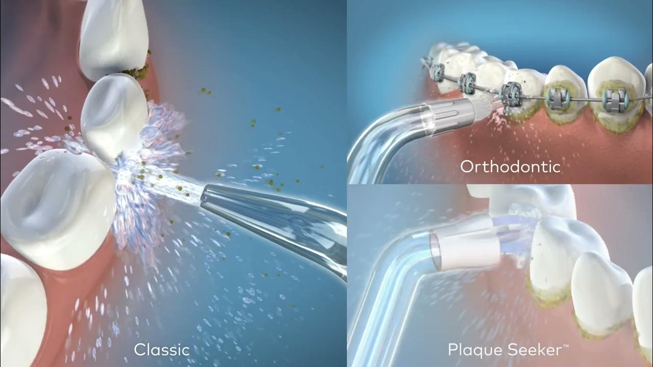How to Use the Waterpik™ Cordless Advanced Water Flosser WP-560 (UK