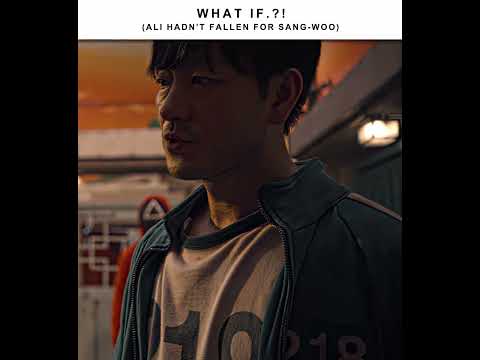 What If.?! Ali won against Sang-woo in marbles☠️🔥| Squid Game Season 1 Edit | VEM NO PIQUE