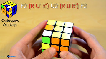 [Alg of the Week #1] A Simple OLL Skip Case