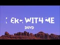 d4vd - Here With Me (Lyrics) Mp3 Song