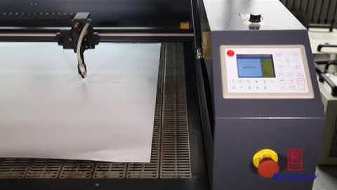 How to use laser cutting machine - Richpeace laser machine video muanal