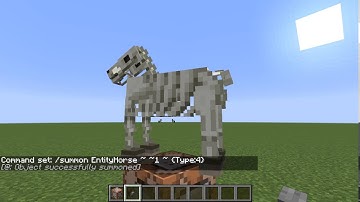 How to summon the skeleton and zombie horse in minecraft 1 10 2
