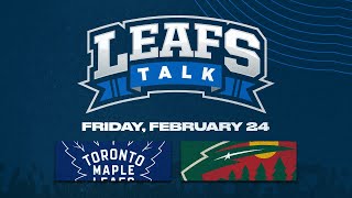 Maple Leafs vs. Wild LIVE Post Game Reaction - Leafs Talk