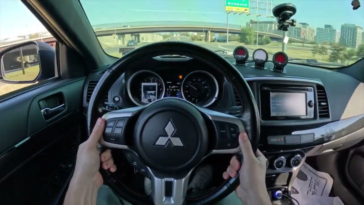 POV 410 HP EVO X ACCELERATION