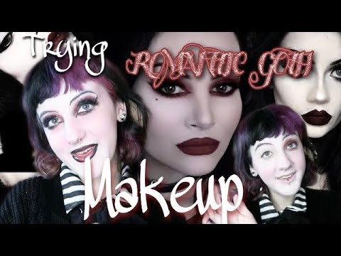 Everyday Gothic Makeup Tutorial 
