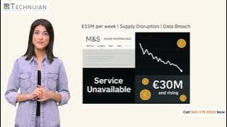 Devastating M&S Co-op Cyberattack: Top 17 Facts Every Business Must Know