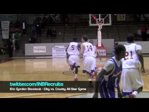 Eric Gordon Shootout: City vs County All-Star Game