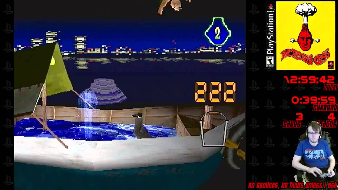 PSXplosion #3: Incredible Crisis - YouTube